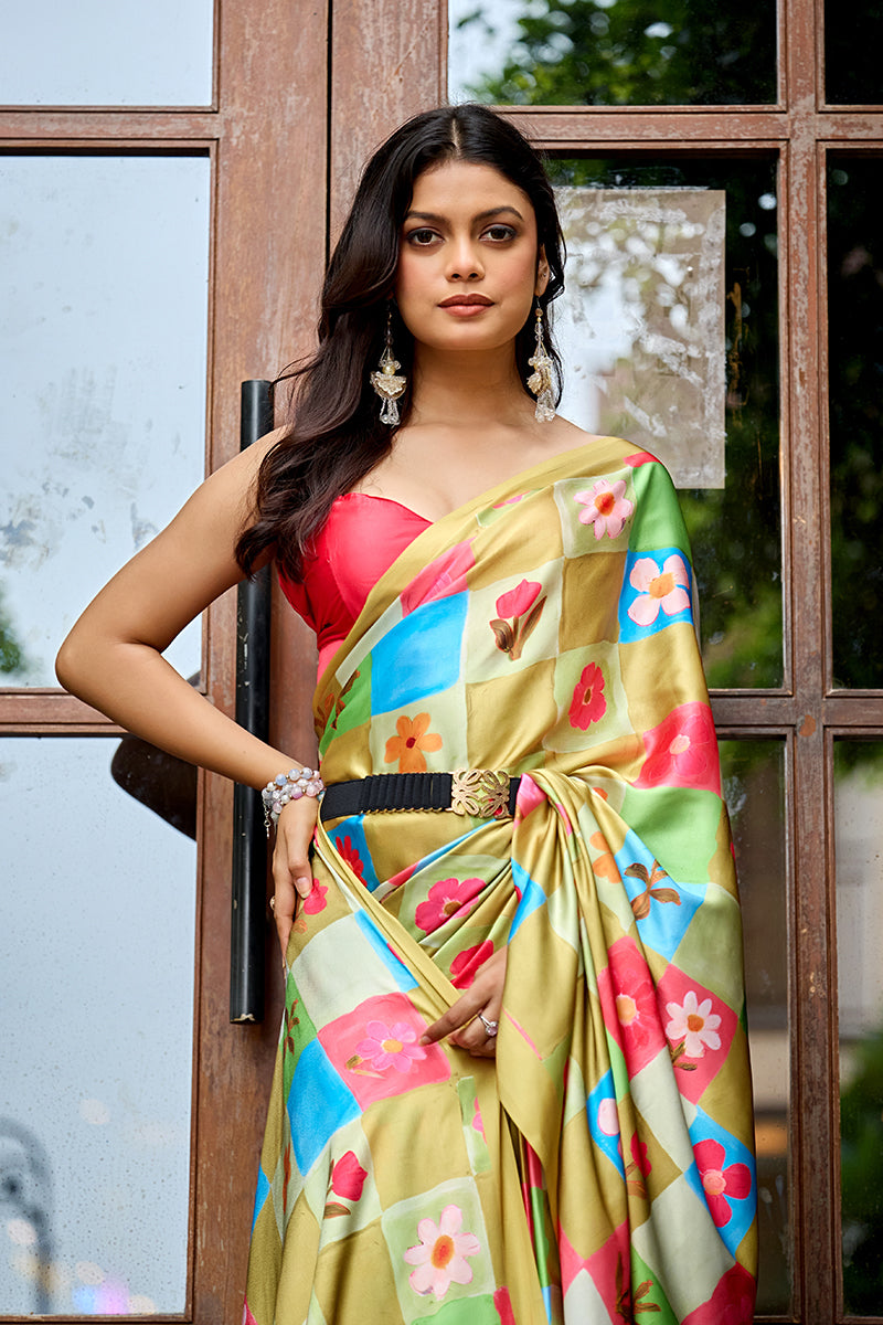 BANNO IN GREEN- READY TO WEAR