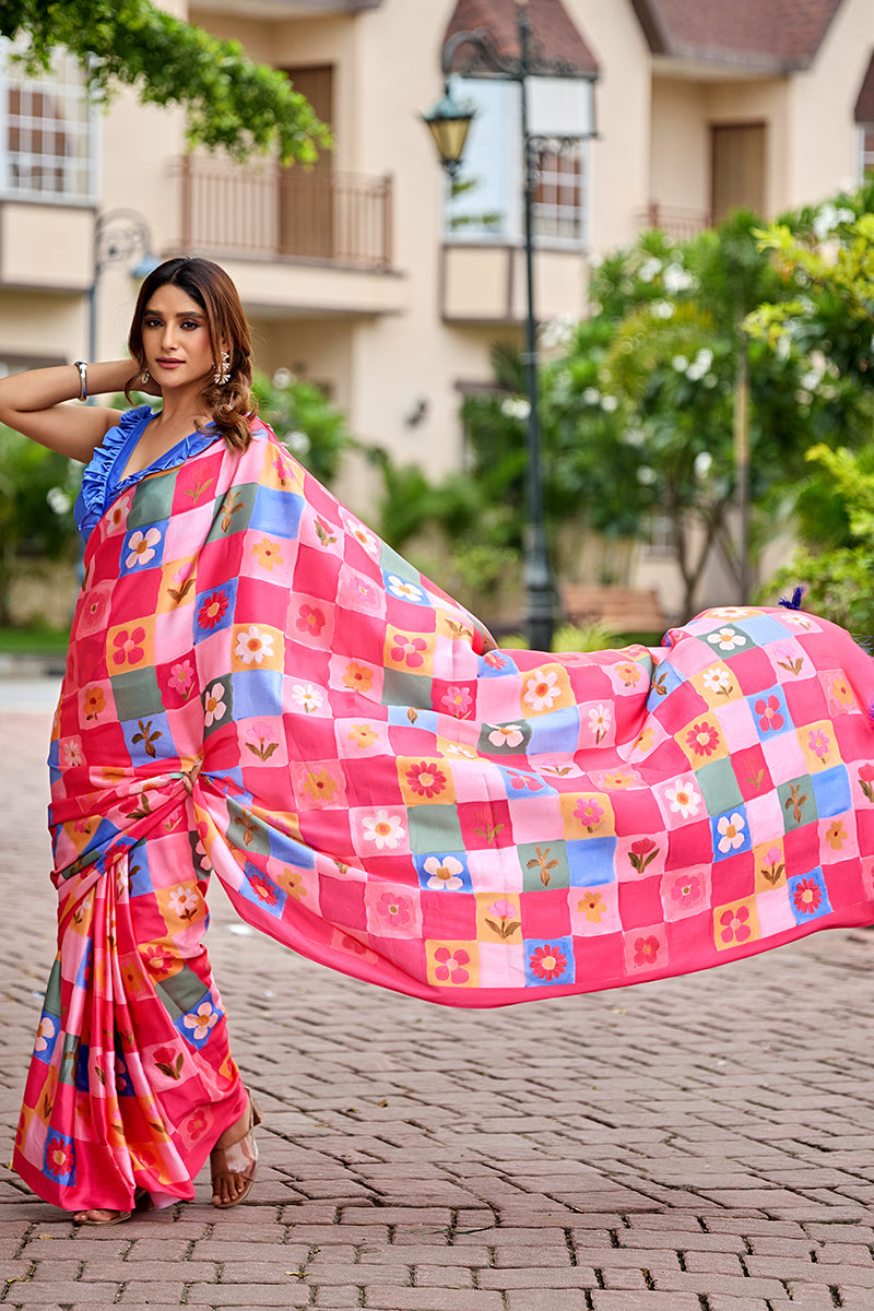 BANNO IN PINK- READY TO WEAR