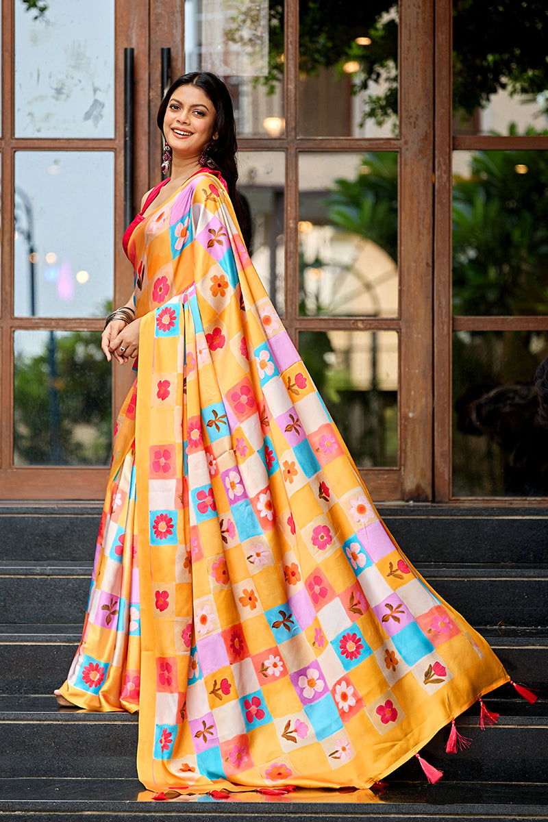 BANNO IN YELLOW - READY TO WEAR