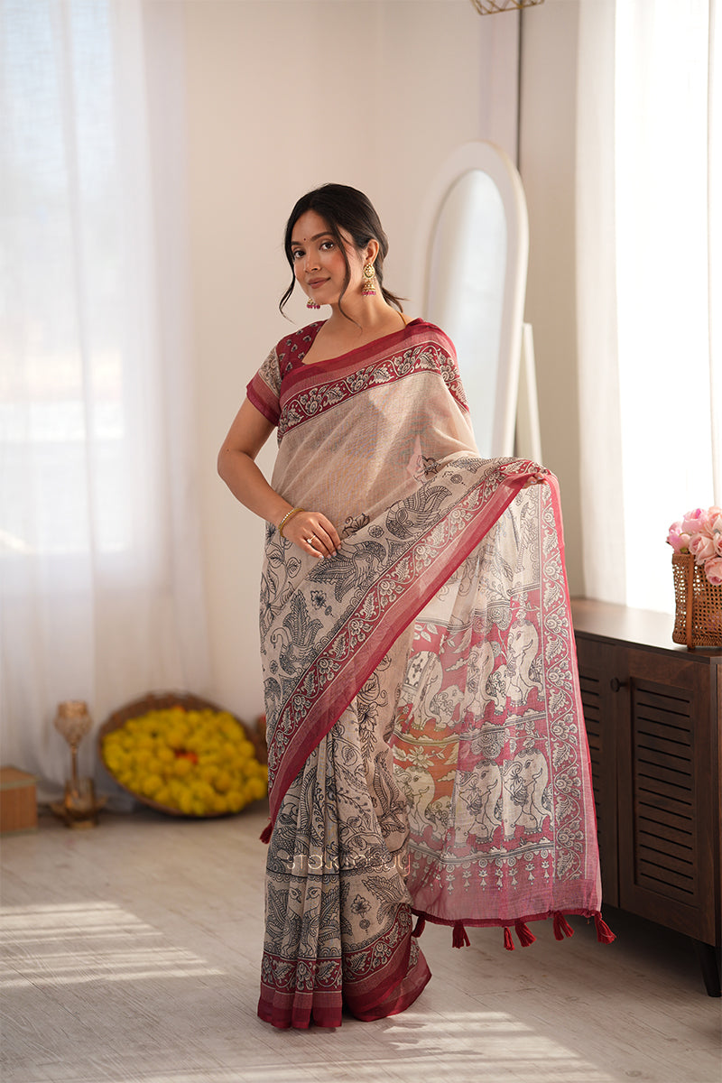 CHITRA - MAROON