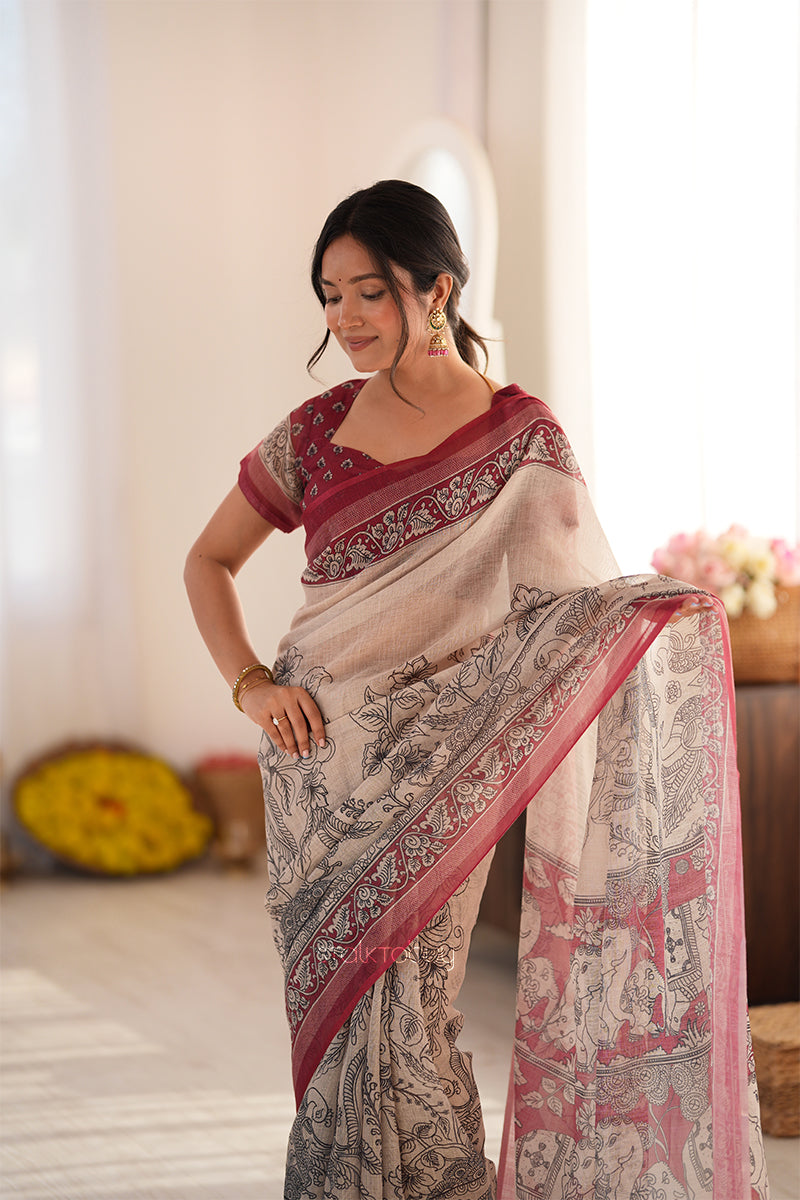 CHITRA - MAROON