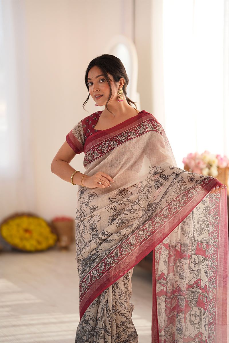 CHITRA - MAROON
