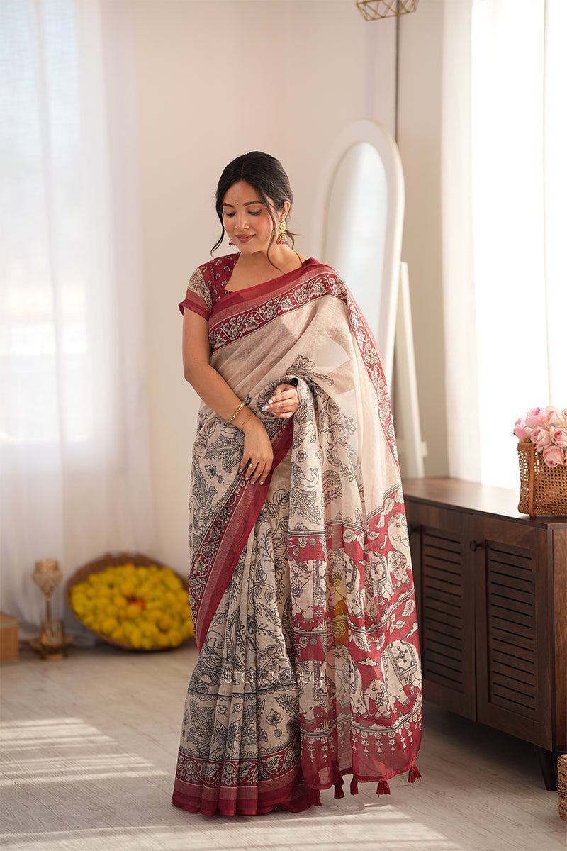 CHITRA - MAROON