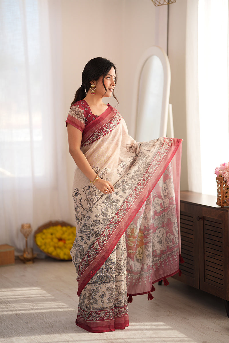 CHITRA - MAROON