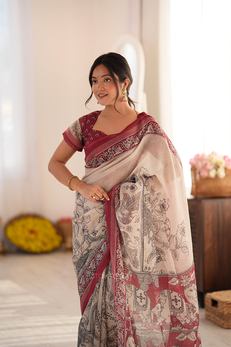 CHITRA - MAROON