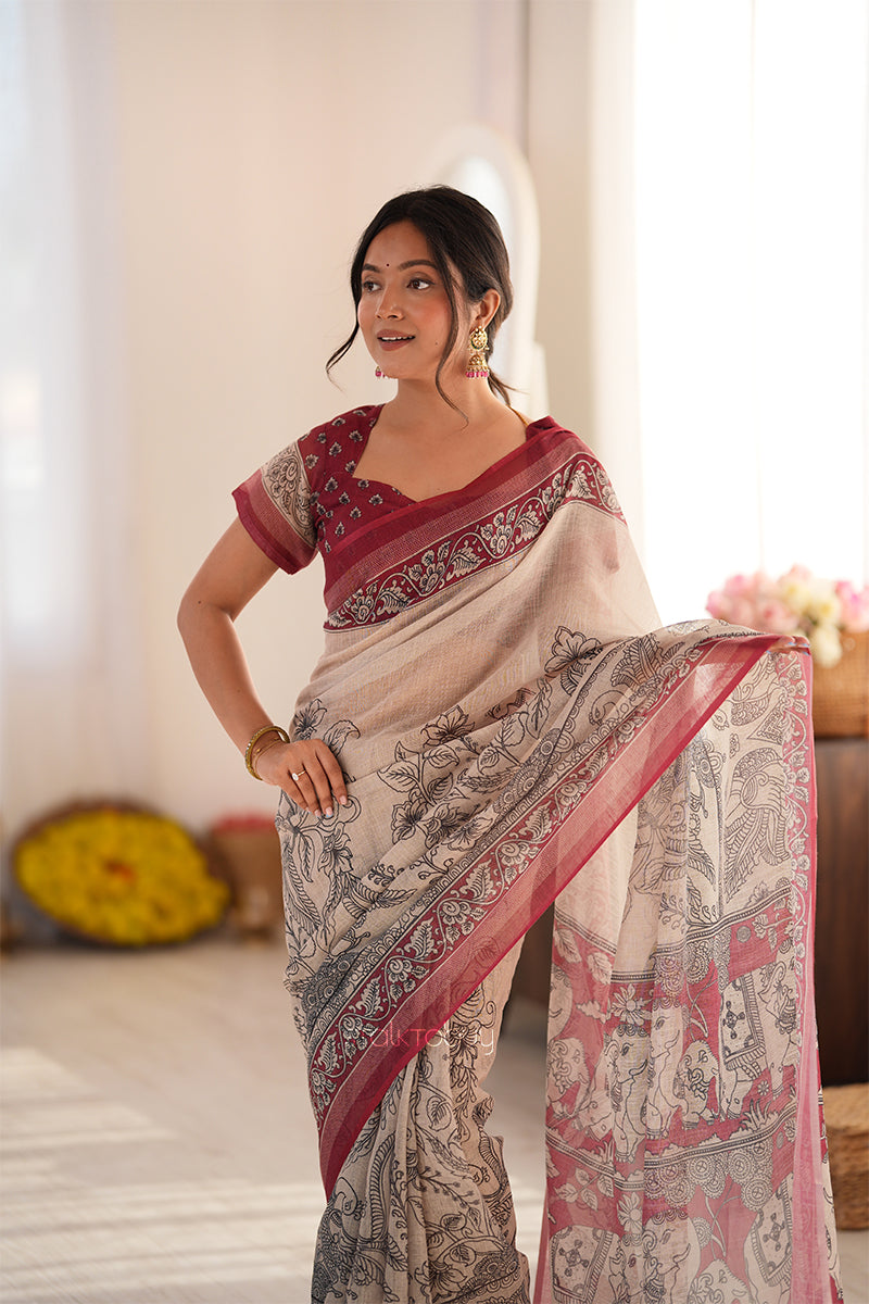 CHITRA - MAROON