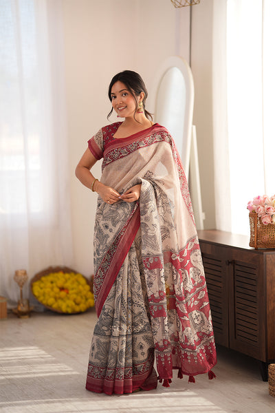 CHITRA - MAROON