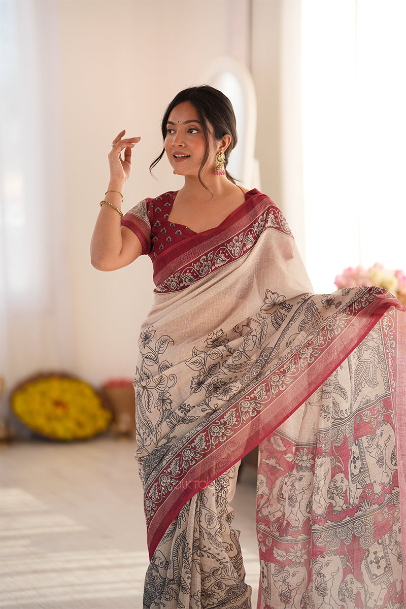 CHITRA - MAROON
