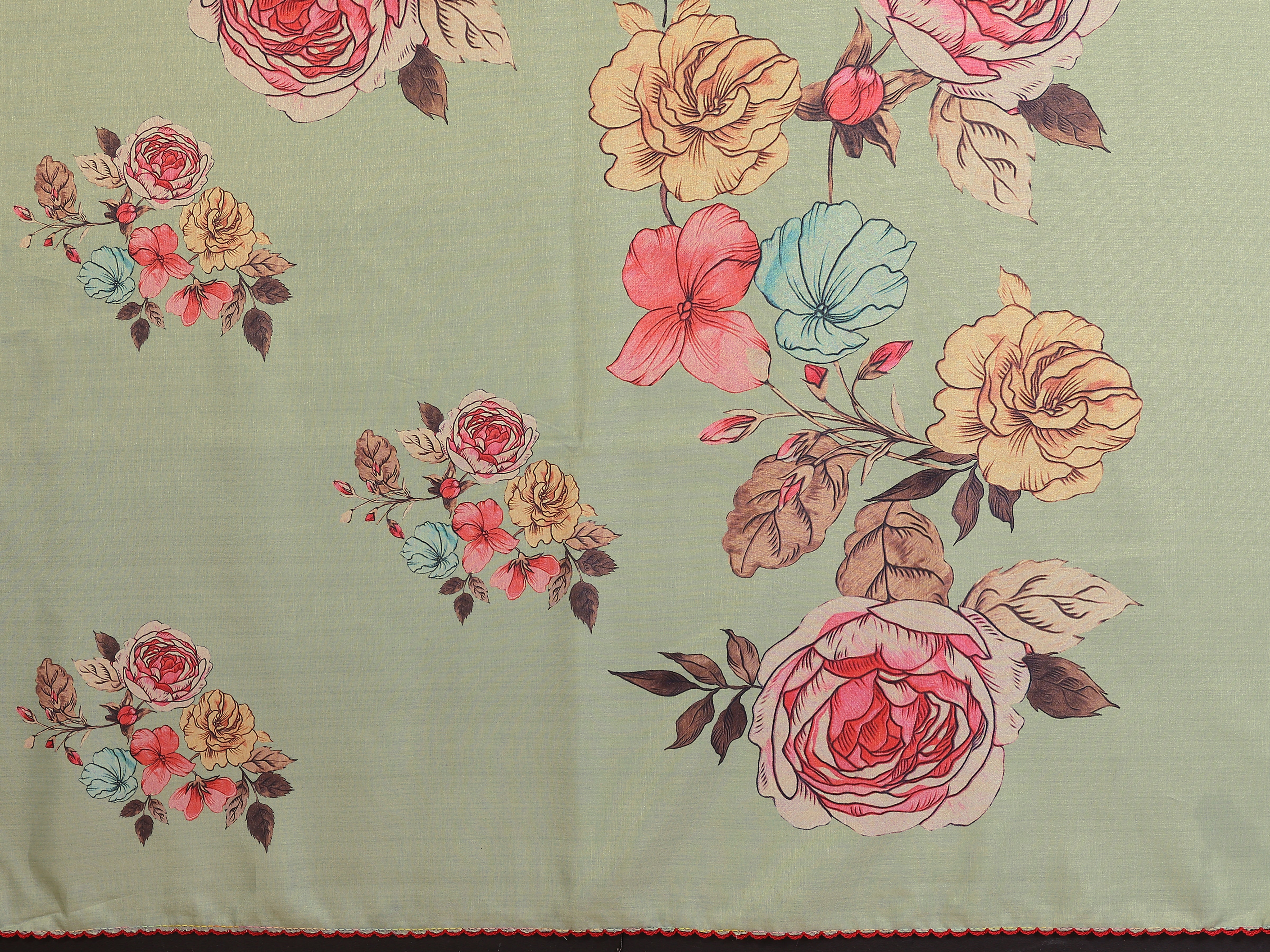Pista Manipuri Silk Saree