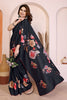 Black Manipuri Silk Saree