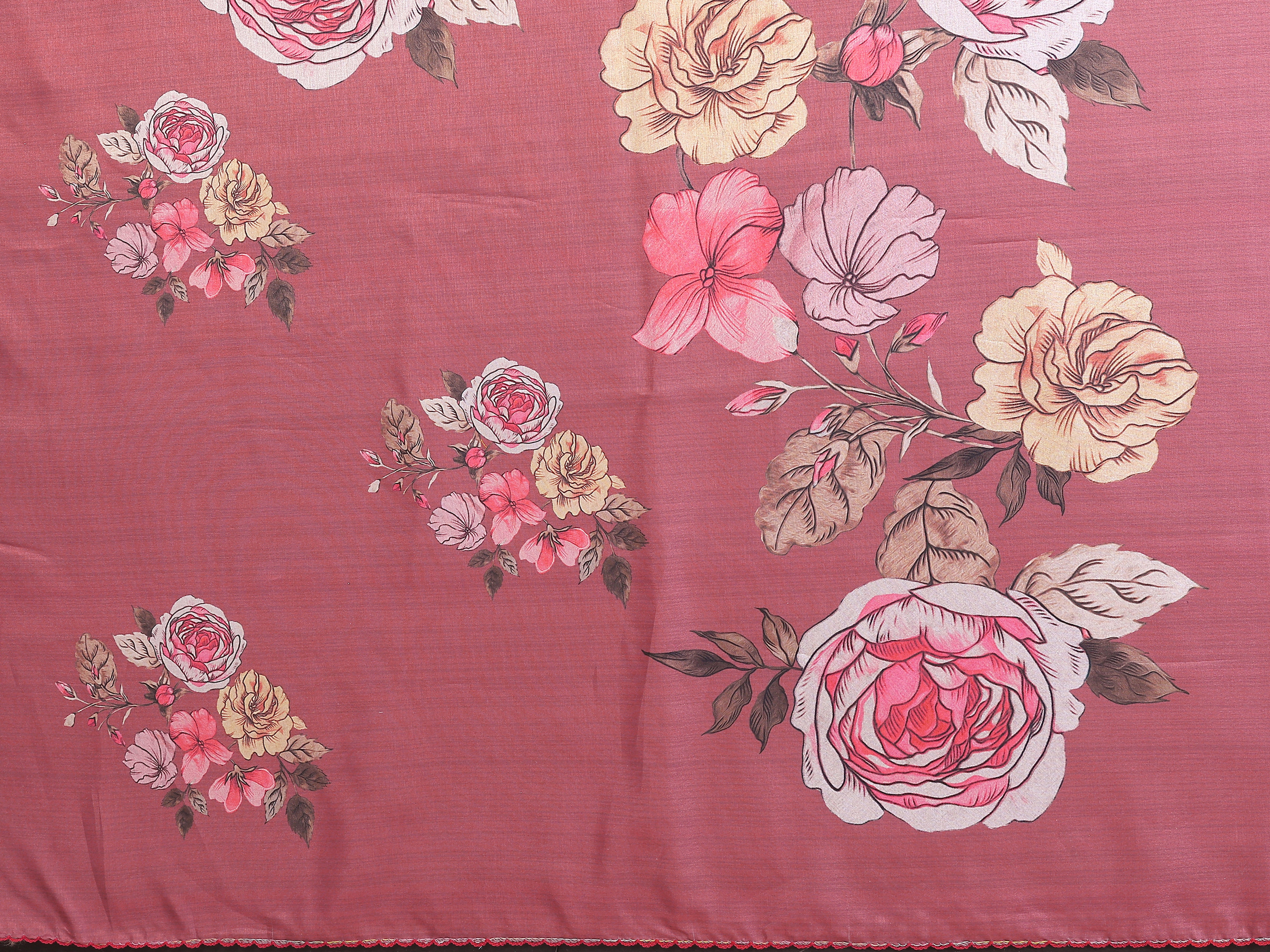Pink Manipuri Silk Saree