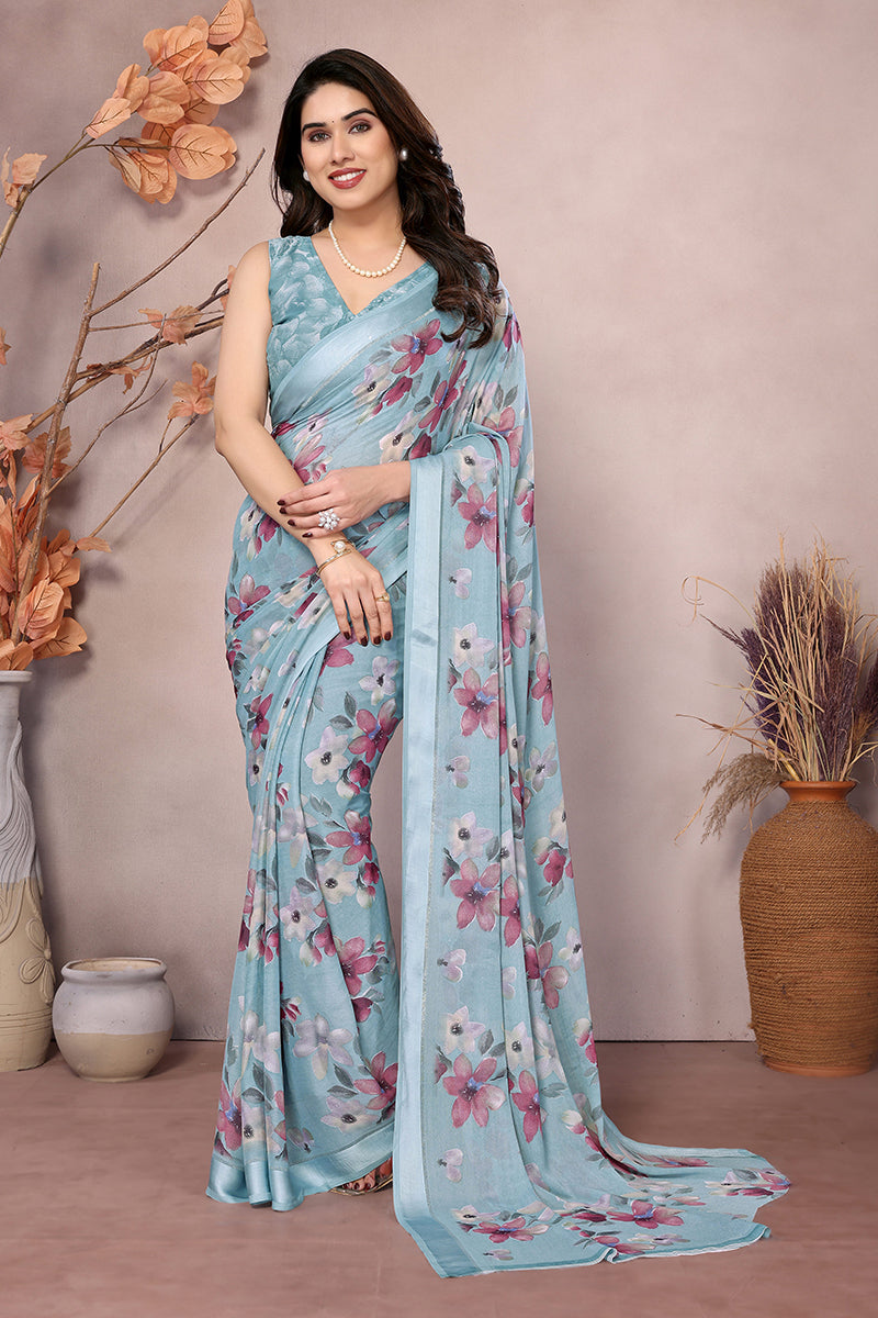 GULNAAR - SKY BLUE
