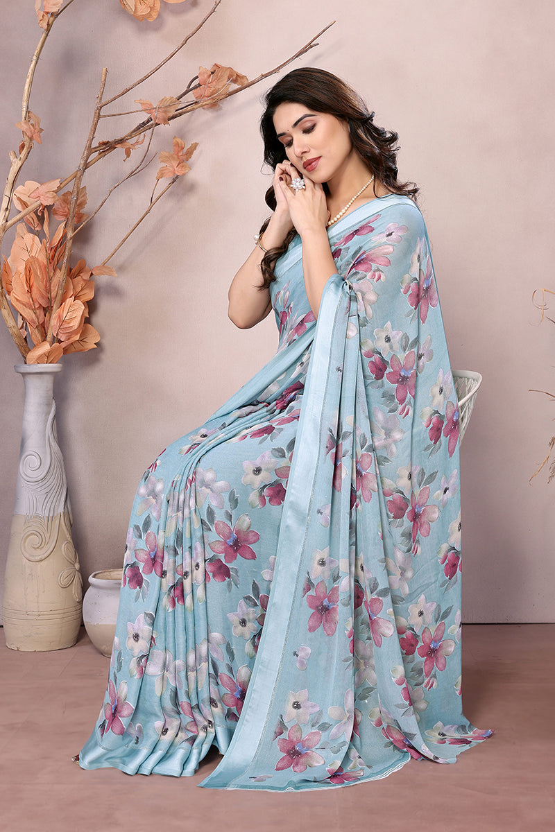 GULNAAR - SKY BLUE
