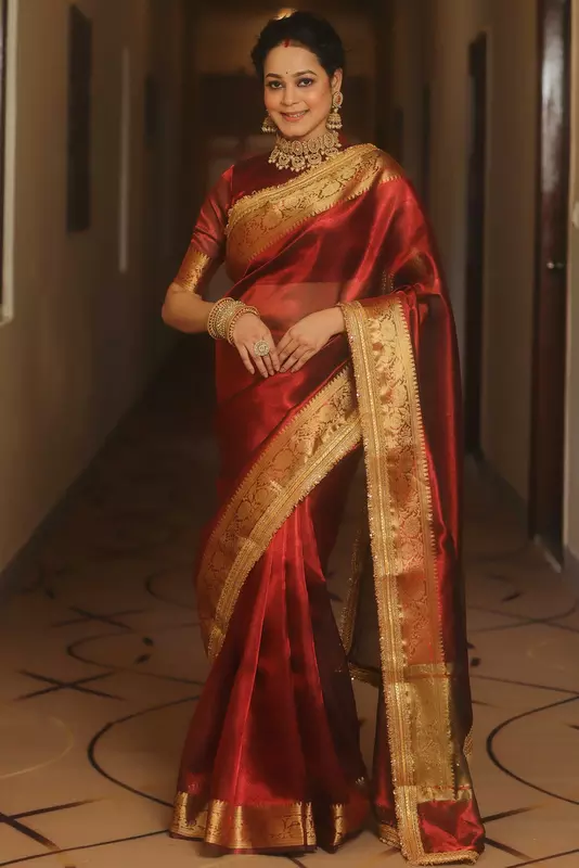 Tissue Silk Saree