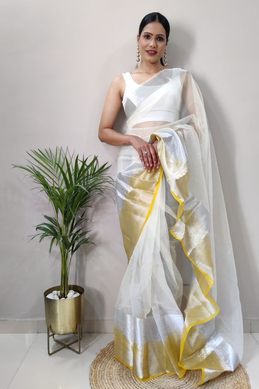 Organza Saree