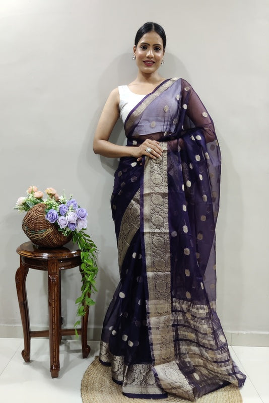 Organza Saree