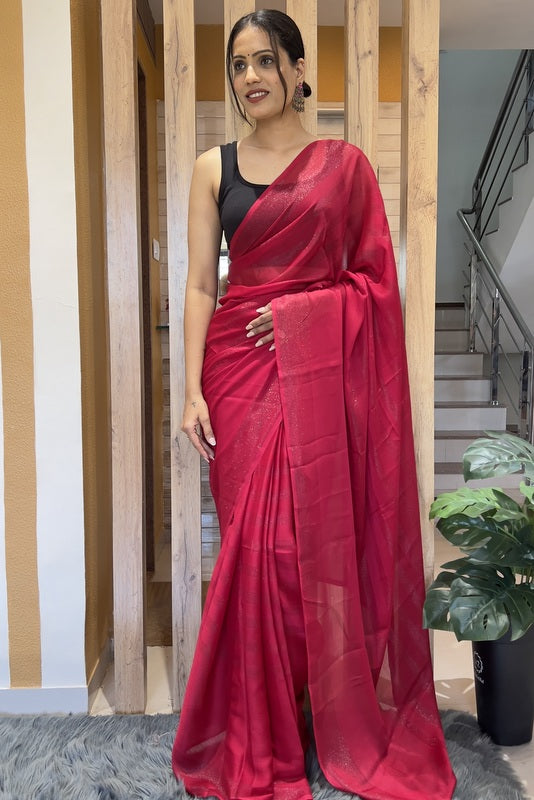 Rangoli Silk Ready To Wear Saree