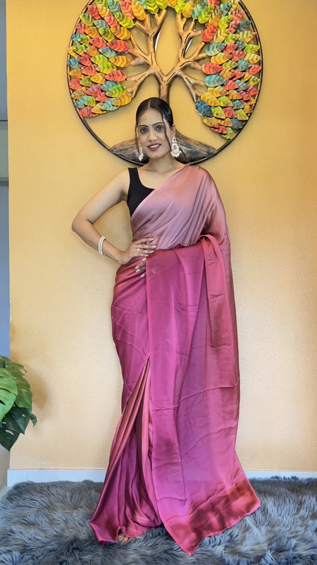 Rangoli Silk Ready To Wear Saree