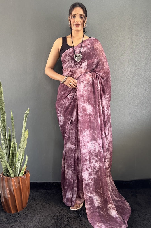 Rangoli Silk Ready To Wear Saree
