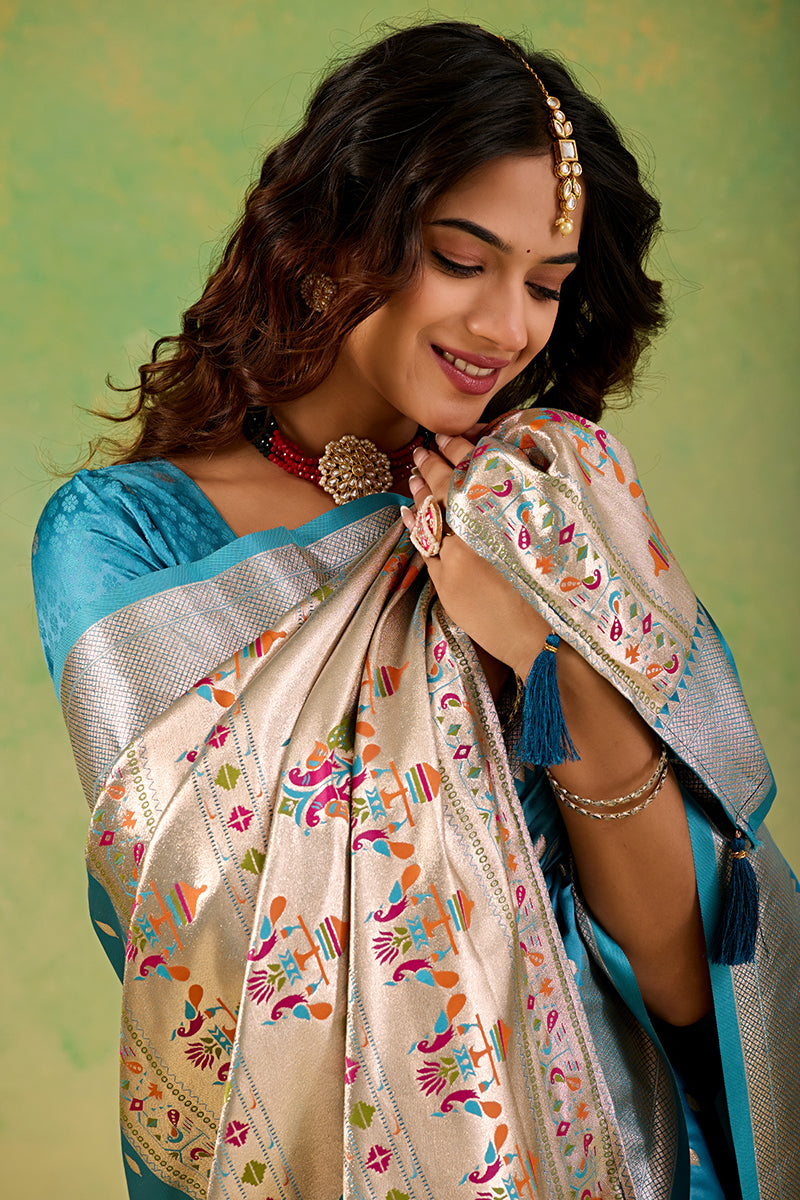 KALYANI - BLUE