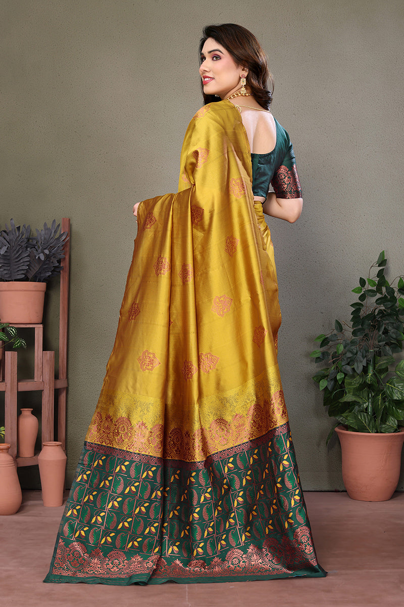 KAVERI - YELLOW