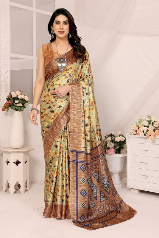 Khadi Casual Wear Saree