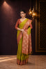Green Tone Banarasi Handloom Silk Saree