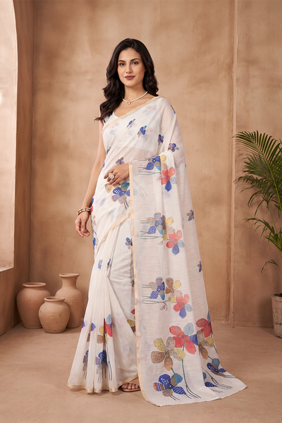 MANVARI - WHITE