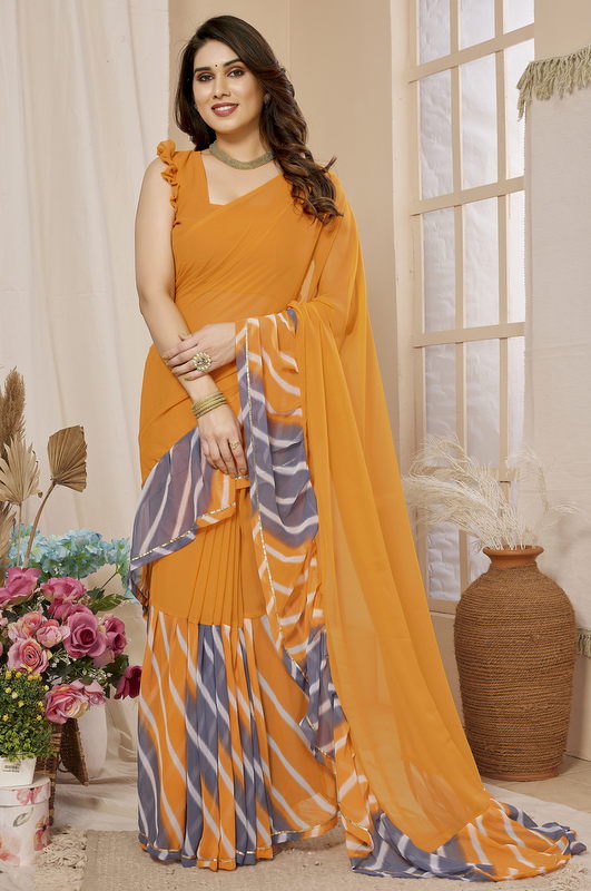 Georgette Saree