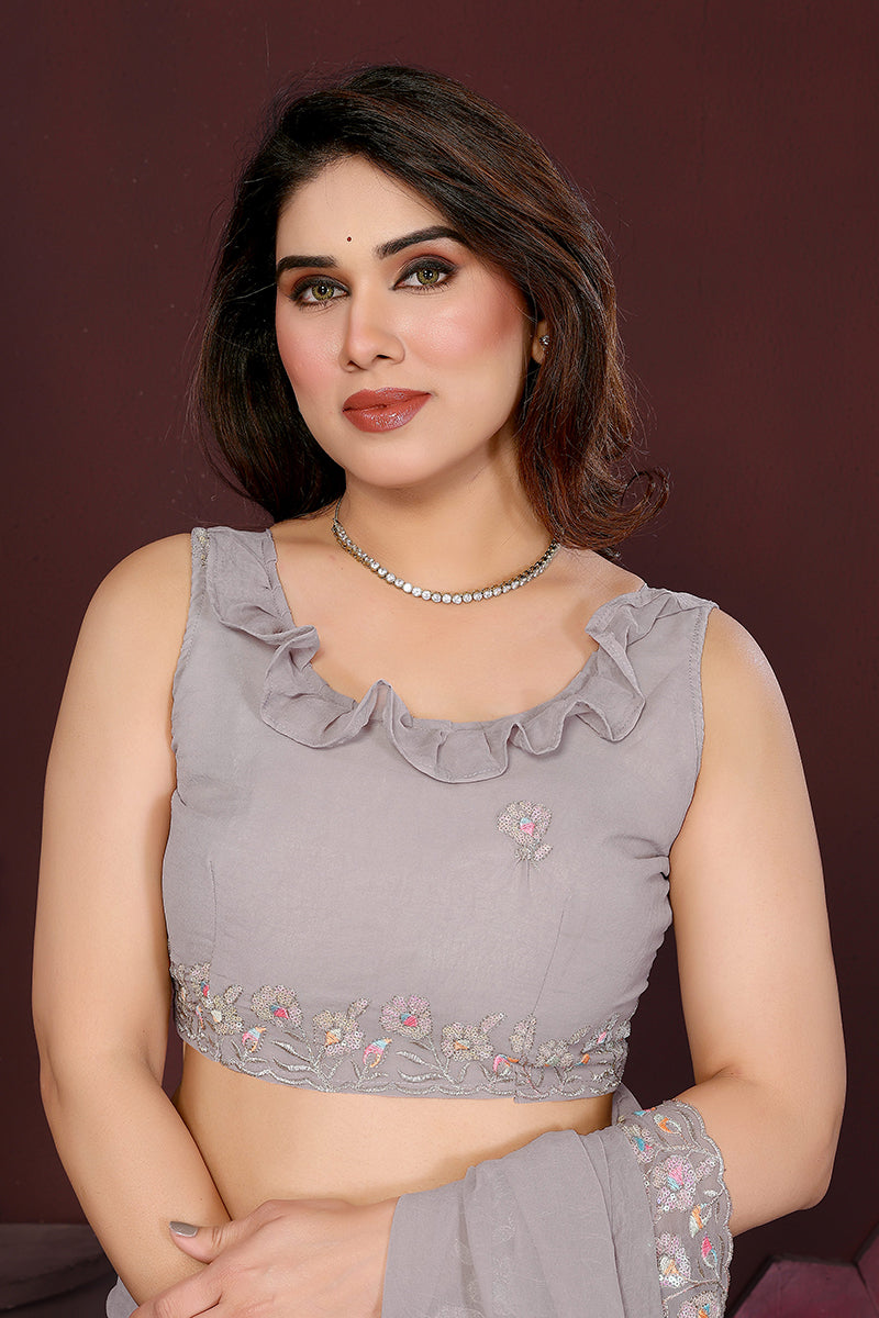 PANKHURI - GREY