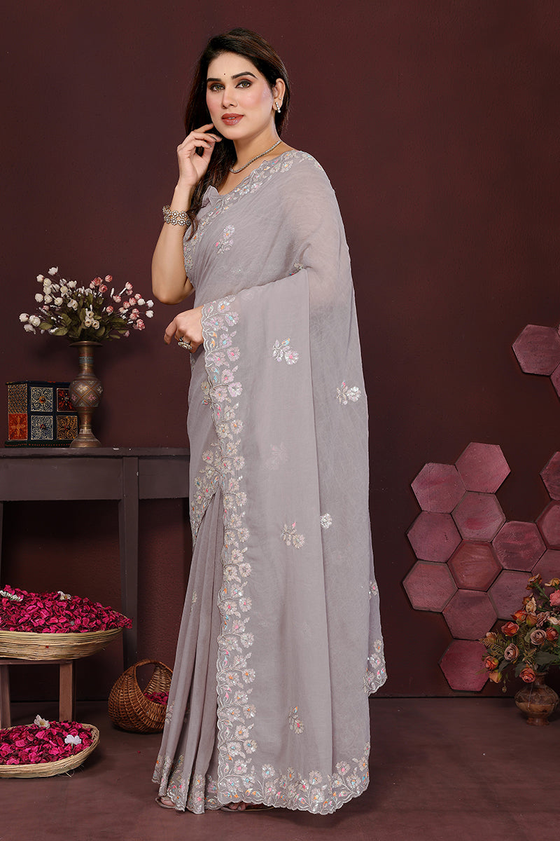 PANKHURI - GREY