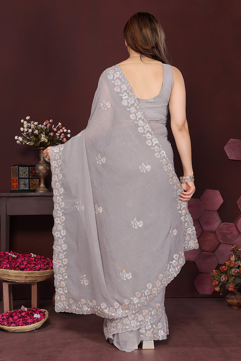 PANKHURI - GREY