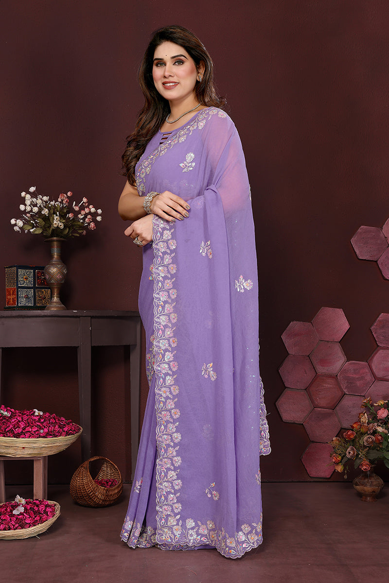 PANKHURI - LAVENDER