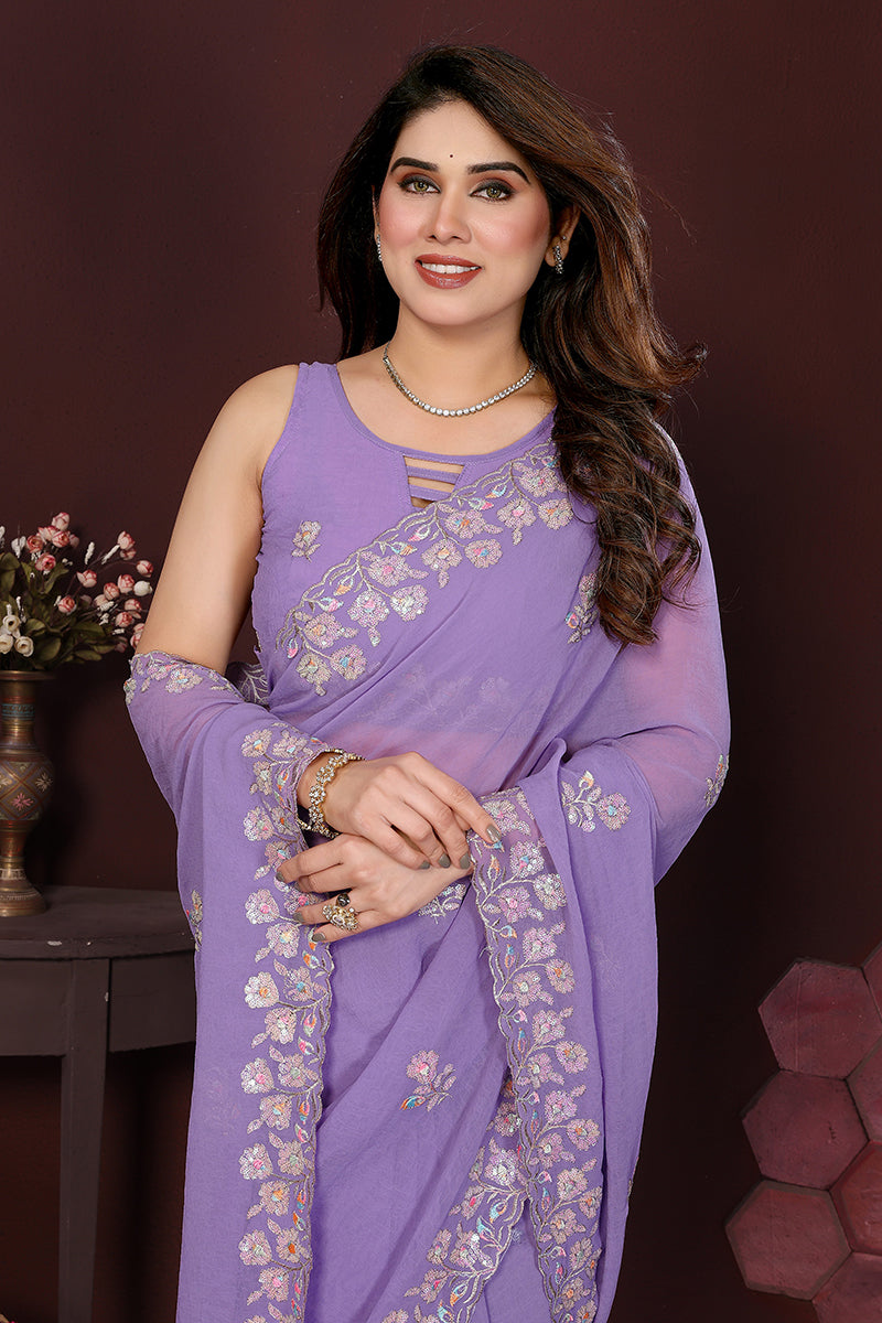 PANKHURI - LAVENDER