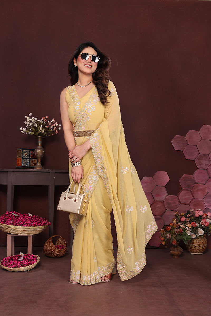 PANKHURI - YELLOW