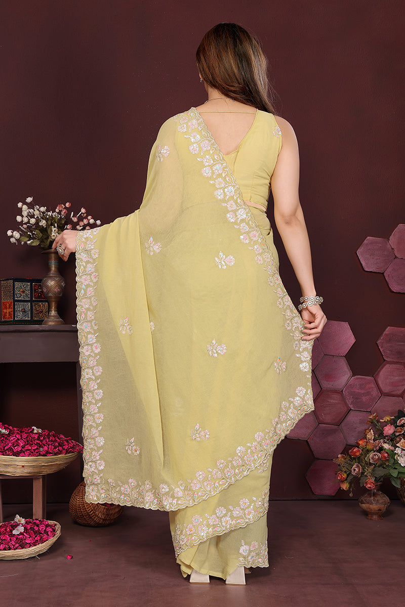 PANKHURI - YELLOW