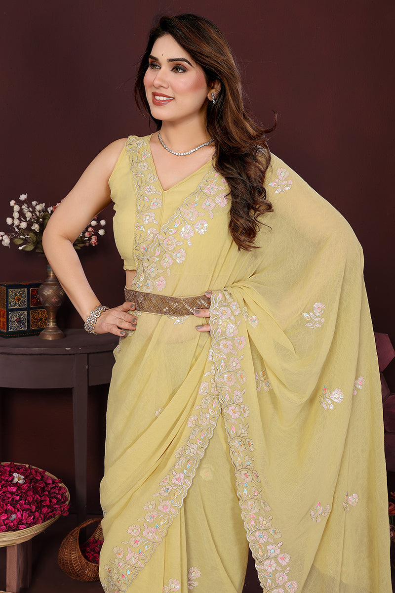 PANKHURI - YELLOW