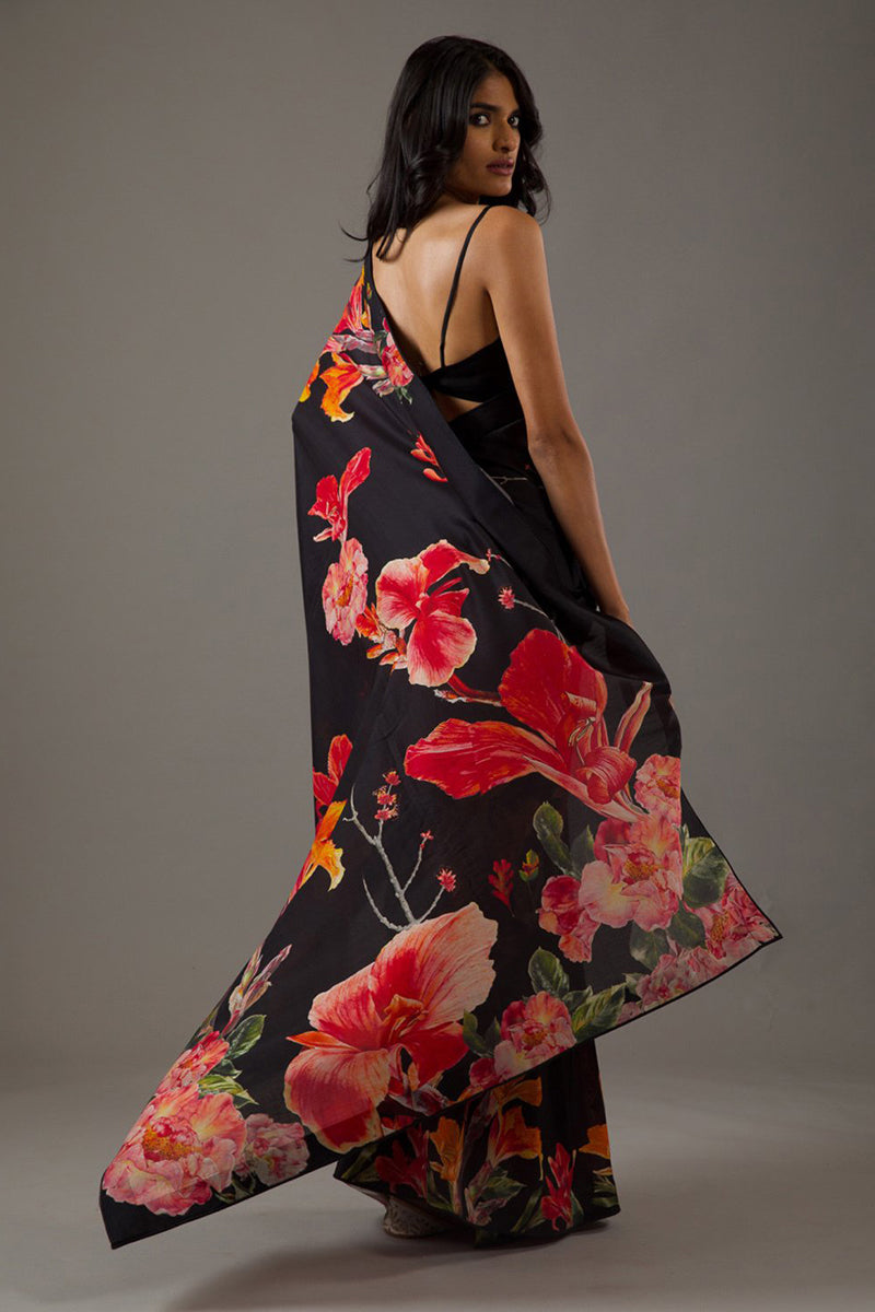 PHOOL PATTI -BLACK