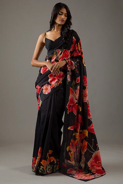 PHOOL PATTI -BLACK