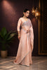Baby Pink Saree