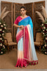 Pink Toned  Georgette Saree