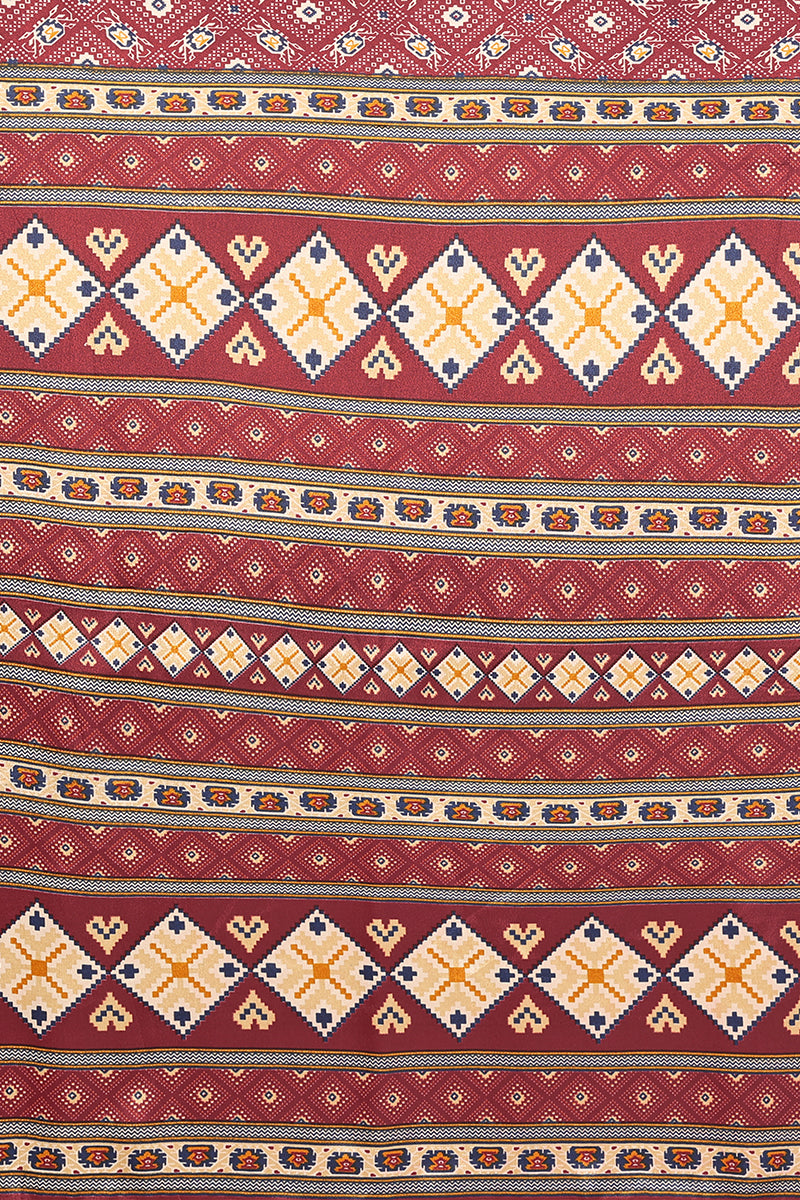 ROOHI - MAROON
