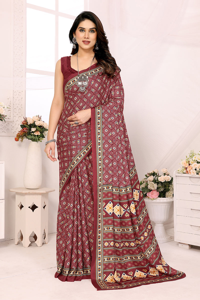 ROOHI - MAROON