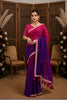 Rani Toned  Georgette Saree