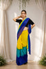 Ready to Wear Multi-Colored Soft Georgette Saree