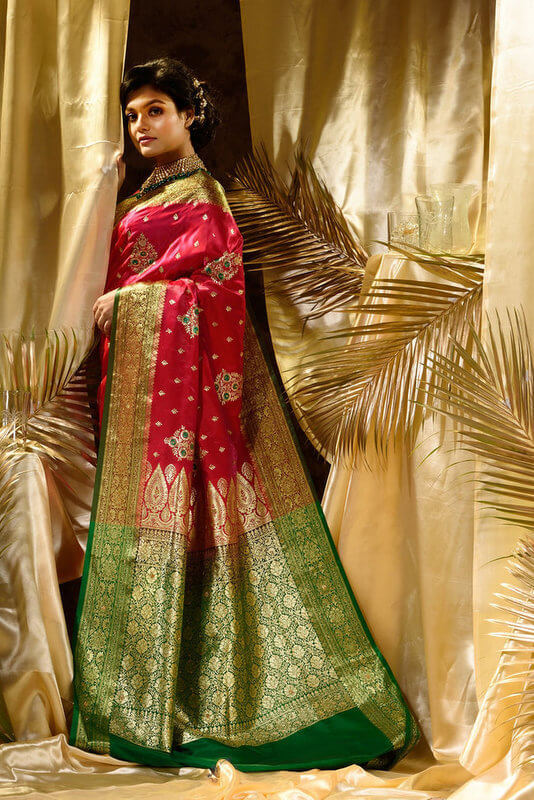 Soft Lichi Silk
