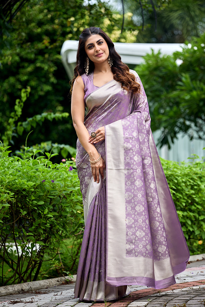 SUHASINI- PURPLE
