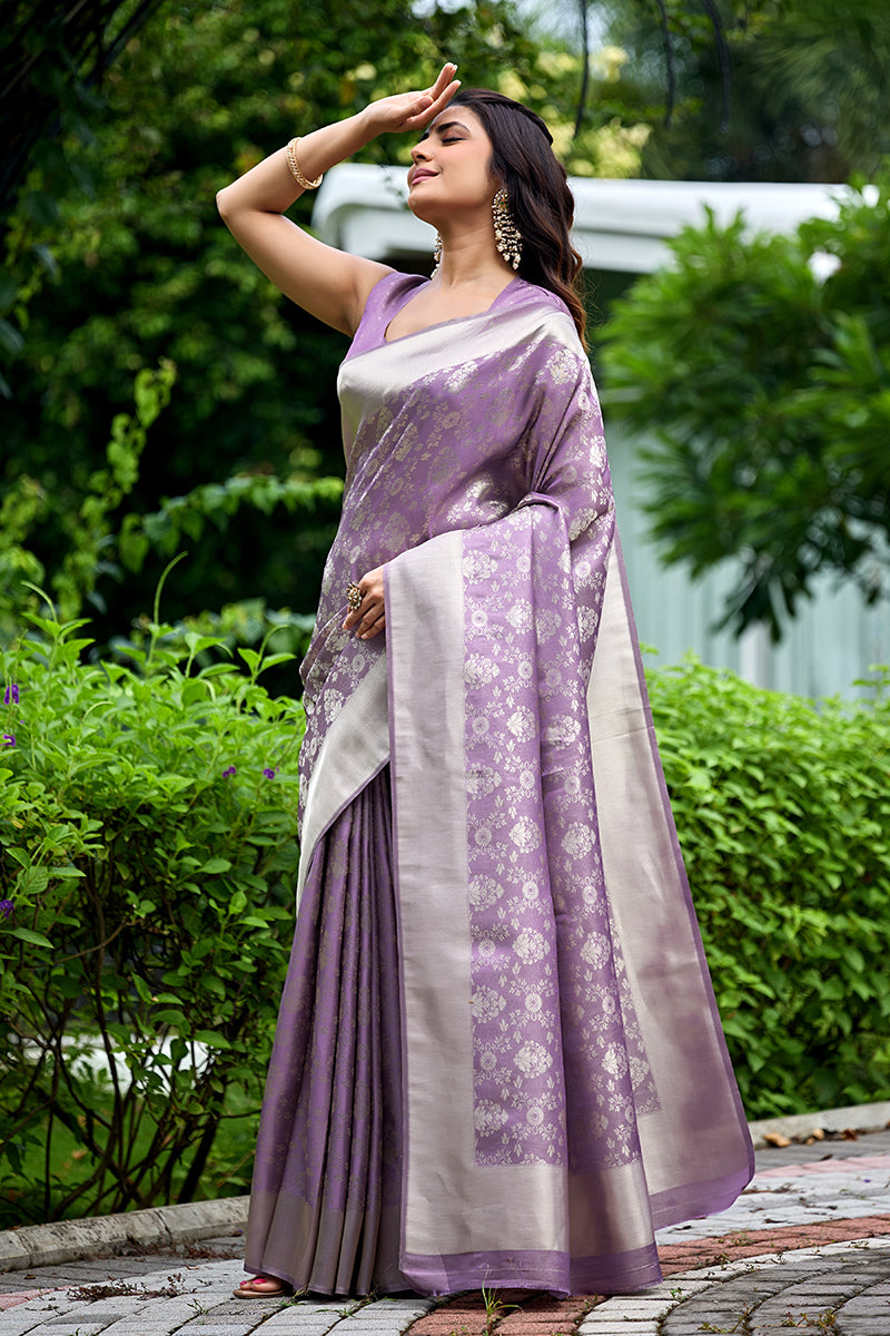 SUHASINI- PURPLE