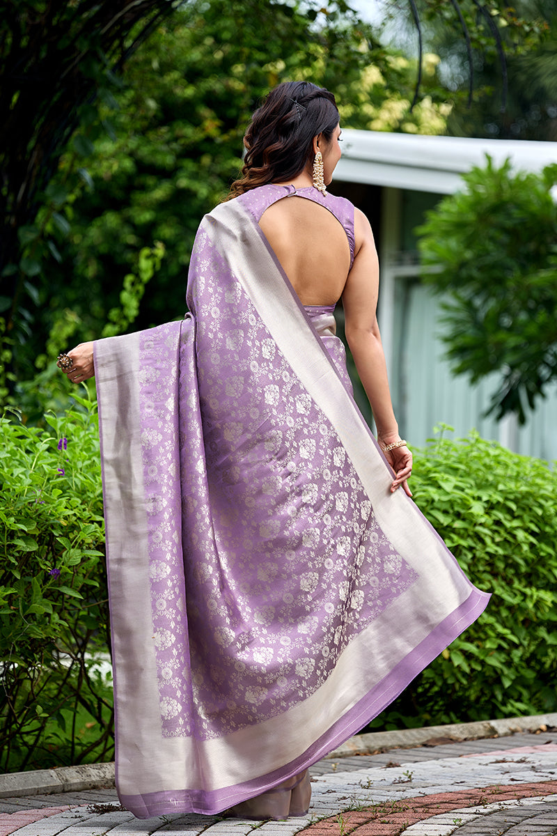 SUHASINI- PURPLE