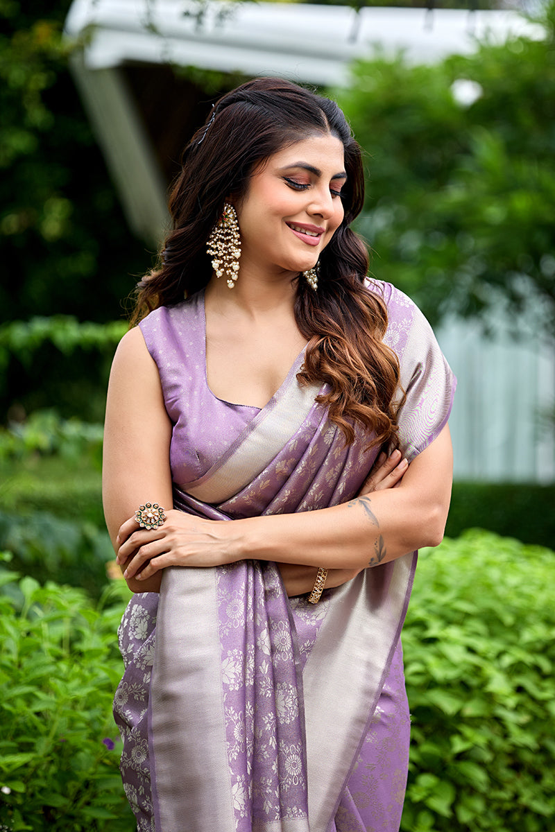 SUHASINI- PURPLE